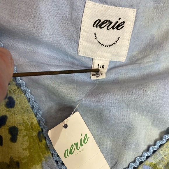 Aerie Rock & Ruffle Mini Dress - Picture 9 of 11